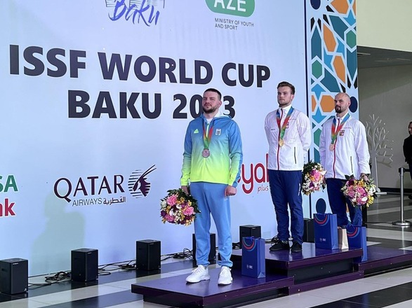 Кубок світу з кульової стрільби в Баку: Україна здобула свою третю нагороду - INFBusiness