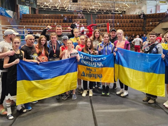 Міжнародний турнір з боксу: Україна виборола 27 нагород - INFBusiness
