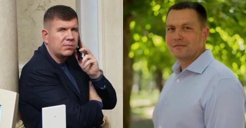 Фото: УНІАН/facebook.com Нардепів Гунька і Торохтія виключили зі "Слуги народу" - INFBusiness