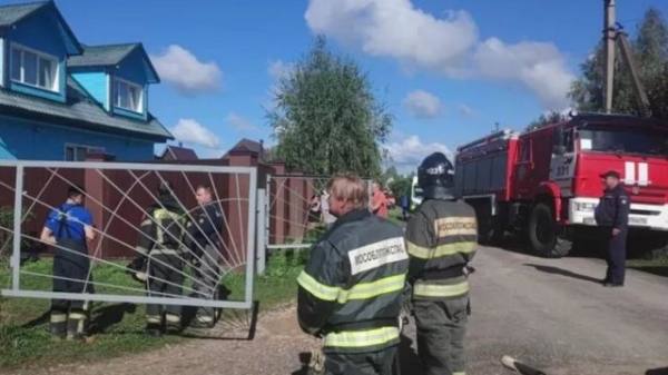 Автор фото, T.ME/VOROBIEV_LIVE Нова атака на Москву і вибух у Ростові. Дрон збили біля дому Маргарити Симоньян - INFBusiness