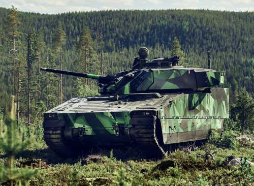 Зеленський у Швеції домовився про виробництво бойових машин піхоти CV90 для ЗСУ - INFBusiness