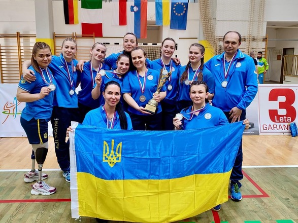 Жіноча збірна України з волейболу сидячи виборола срібло на турнірі - INFBusiness