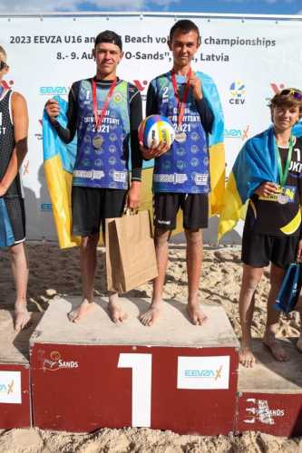 Кропивницький спортсмен здобув першість на чемпіонаті пляжного волейболу (ФОТО) - INFBusiness