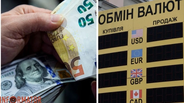 Долар застиг, а євро продовжує падіння - НБУ оновив курс валют на 17 серпня - INFBusiness