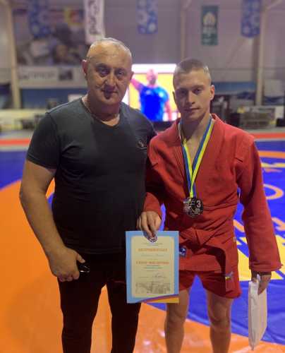 Самбіст з Кіровоградщини посів призове місце на Всеукраїнському турнірі (ФОТО) - INFBusiness