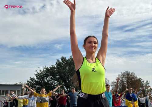 У Кропивницькому провели руханку за участі олімпійців та чемпіонок (ФОТО, ВІДЕО) - INFBusiness