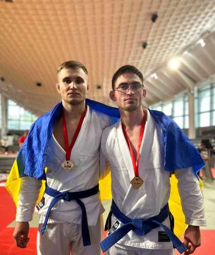 Спортсмени з Кіровоградщини вибороли золото на міжнародних змаганнях з джиу-джитцу - INFBusiness