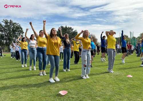 У Кропивницькому провели руханку за участі олімпійців та чемпіонок (ФОТО, ВІДЕО) - INFBusiness