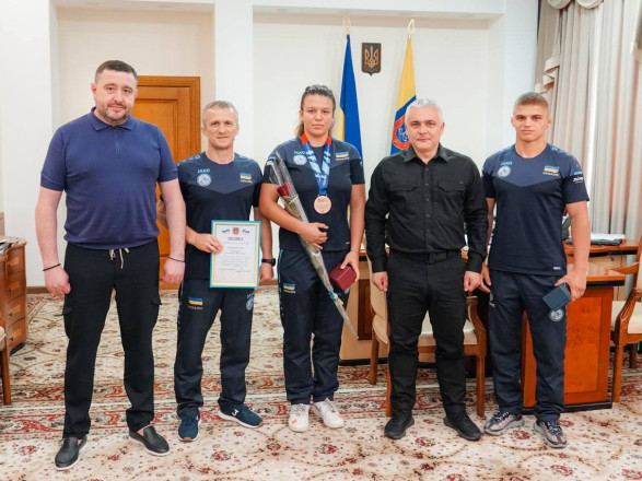 Кіпер привітав спортсменів Одещини з успішною участю у чемпіонаті Європи з вільної боротьби