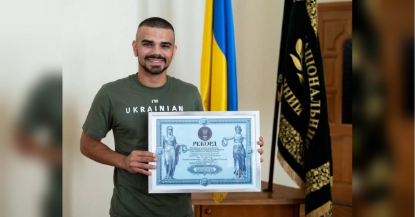 «Поки навчаюсь в аспірантурі, але, якщо треба буде, піду на фронт»: 24-річний українець отримав 5 вищих освіт, встановивши рекорд країни - INFBusiness