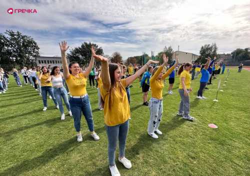 У Кропивницькому провели руханку за участі олімпійців та чемпіонок (ФОТО, ВІДЕО) - INFBusiness