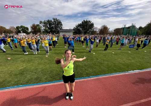 У Кропивницькому провели руханку за участі олімпійців та чемпіонок (ФОТО, ВІДЕО) - INFBusiness