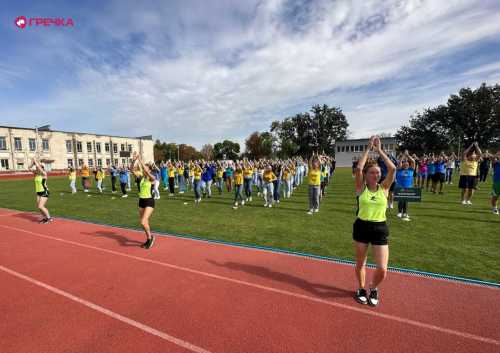 У Кропивницькому провели руханку за участі олімпійців та чемпіонок (ФОТО, ВІДЕО) - INFBusiness
