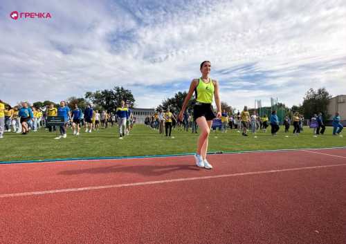 У Кропивницькому провели руханку за участі олімпійців та чемпіонок (ФОТО, ВІДЕО) - INFBusiness