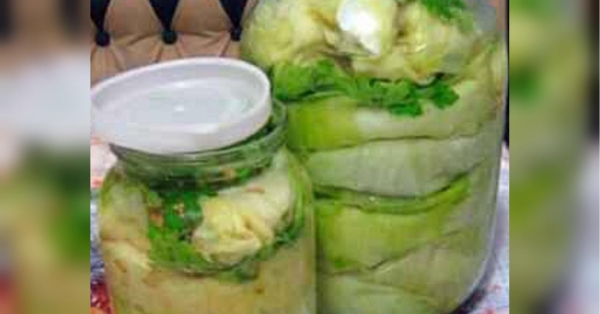 Згадайте взимку про літо: як правильно засолити капустяне листя для голубців - INFBusiness