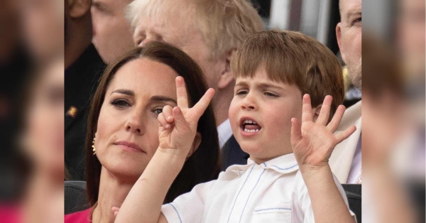 Незвичайний принц: названо найбільш дивні фото принца Луї, за які його обожнює весь світ - INFBusiness