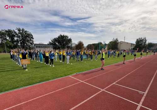 У Кропивницькому провели руханку за участі олімпійців та чемпіонок (ФОТО, ВІДЕО) - INFBusiness