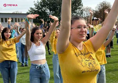 У Кропивницькому провели руханку за участі олімпійців та чемпіонок (ФОТО, ВІДЕО) - INFBusiness