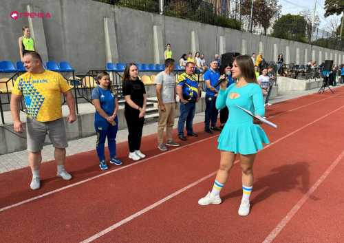 У Кропивницькому провели руханку за участі олімпійців та чемпіонок (ФОТО, ВІДЕО) - INFBusiness