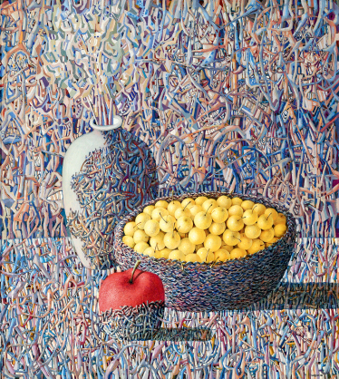 Вторгнення відкрило українському креативному класу вікно можливостей. Хто ним скористався й у яких сферах культурного життя світу Україна отримує місце за світовим столом? Мистецтво допомагає. Натюрморт «Сад спокуси» Івана Марчука продали на благодійному аукціоні за $120 000. Бенефіціар – фонд «Повернись живим».