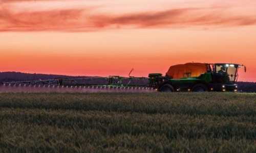 AMAZONE пропонує у сегменті самохідних обприскувачів нову модель Pantera 7004 - INFBusiness