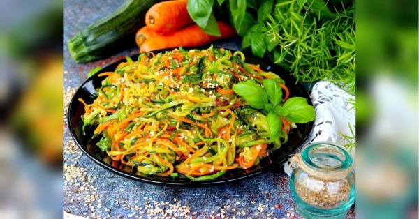 Кабачки по-корейськи — смаколик на свята та будні - INFBusiness