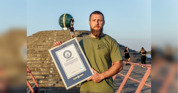 «Заради допомоги ЗСУ готовий на все»: спортсмен з Дніпра встановив два світових рекорди й чекає на підтвердження третього - INFBusiness