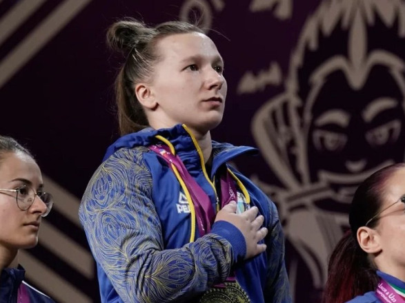 Українка Марія Гангур стала абсолютною чемпіонкою Європи з важкої атлетики серед молоді - INFBusiness