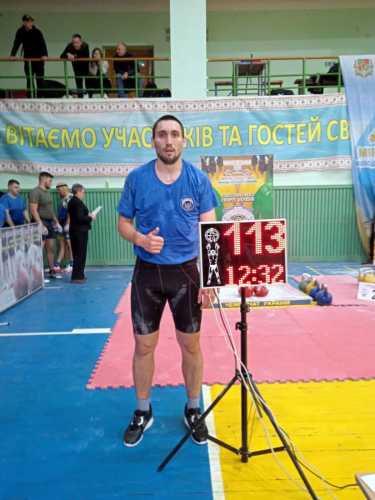 Кропивничанин виборов призові місця на Кубку України з гирьового спорту (ФОТО) - INFBusiness