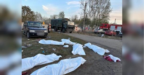 «У знайомої відтепер ще один день народження, бо вона спізнилася на ці поминки на 15 хвилин»: подробиці ракетного удару по селу Гроза на Харківщині (видео) - INFBusiness