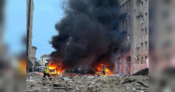 Противник вночі понад три години атакував дронами Одеську область, а вранці вдарив по центру Харкова: багато поранених (фото, відео) - INFBusiness