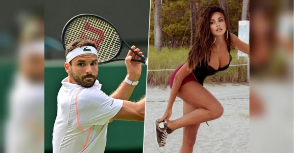 Знаменитий тенісист розлучився з пишногрудою красунею через «якісь» 500 тисяч євро (фото) - INFBusiness