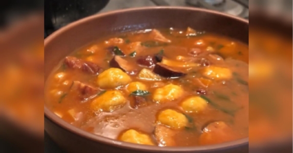 Боб левеш — «нереально смачна» закарпатська страва від фудблогера Олексія Міля - INFBusiness