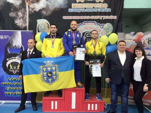 Кропивничанин виборов призові місця на Кубку України з гирьового спорту (ФОТО) - INFBusiness