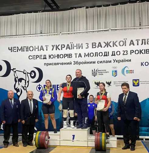 Кропивницькі спортсменки здобули призові місця на чемпіонаті України з важкої атлетики - INFBusiness