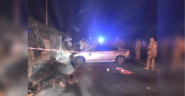 Смерть військового на блокпосту в Києві: суд арештував водія - INFBusiness