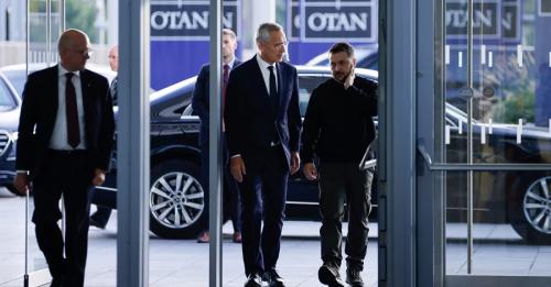 Зеленський прибув до Брюсселя - INFBusiness