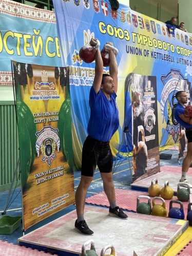 Кропивничанин виборов призові місця на Кубку України з гирьового спорту (ФОТО) - INFBusiness