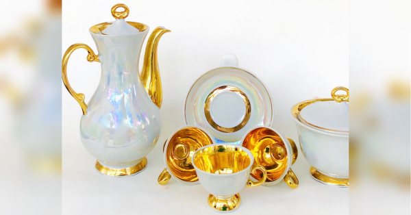 «Сервізи Полонського фарфорового заводу експонувались на виставках в Парижі та Відні», — експертка Людмила Карпінська-Романюк - INFBusiness