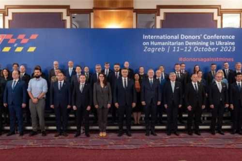 Вісім країн виділять додаткові кошти на розмінування в Україні - INFBusiness