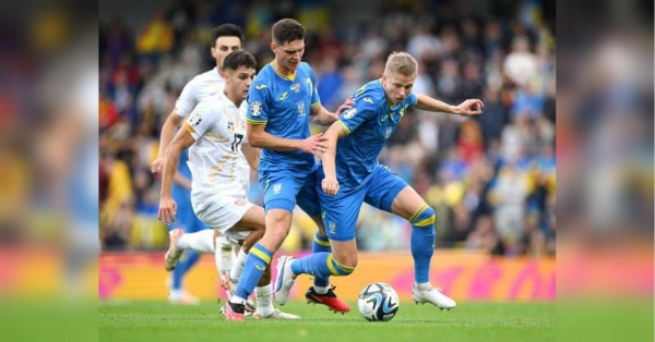 Україна з неймовірним голом Караваєва перемогла Північну Македонію: відеоогляд відбірного матчу Євро-2024 - INFBusiness