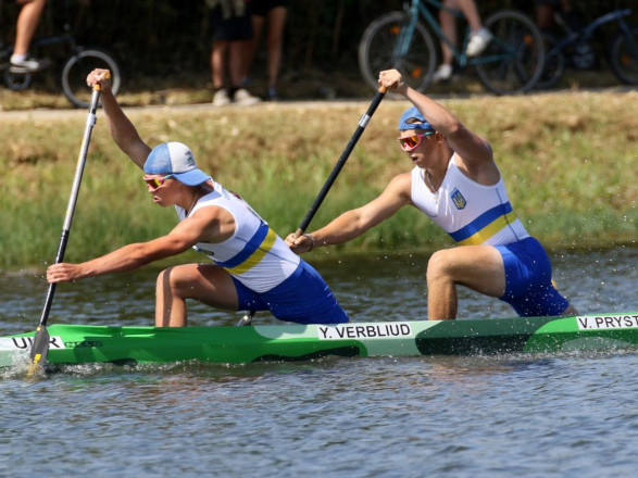 Україна здобула 6 медалей на юніорському чемпіонаті Європи з веслування на байдарках і каное - INFBusiness