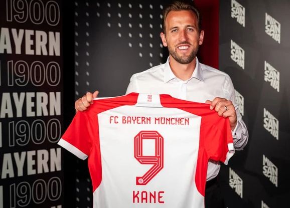 Капітан збірної Англії Гаррі Кейн перейшов до мюнхенської Баварії за 115 млн євро - INFBusiness