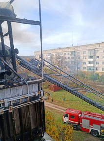 В Олександрії пожежа у квартирі п’ятиповерхівки забрала два людські життя (ФОТО) - INFBusiness