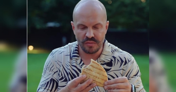 «На смак справді вау!»: тако-бургер від Володимира Ярославського — можна приготувати навіть вдома на сковорідці - INFBusiness