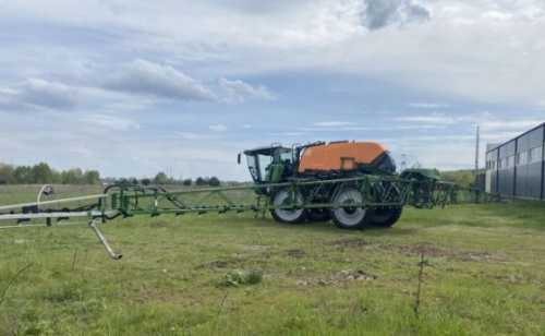 Команда ДП «Амазоне-Україна» відновила пошкоджений на Харківщині самохідний обприскувач PANTERA 4503 - INFBusiness