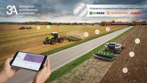 Об’єднання зусиль: AMAZONE, CLAAS та AGXEED створюють перший у світі галузевий альянс - INFBusiness