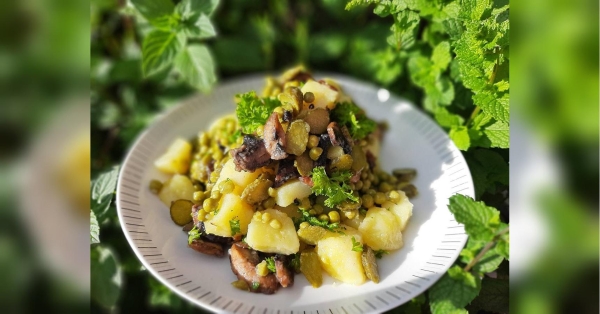 Хіт жовтня — салат із картоплею та солоними огірками: смачно так, що не відірватися - INFBusiness