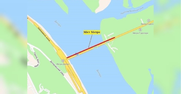 Киянам затори забезпечено: 19 жовтня весь день ремонтуватимуть міст Метро - INFBusiness