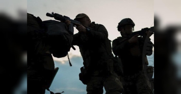 Відбувся запеклий бій: розвідники показали відео спецоперації у Криму - INFBusiness